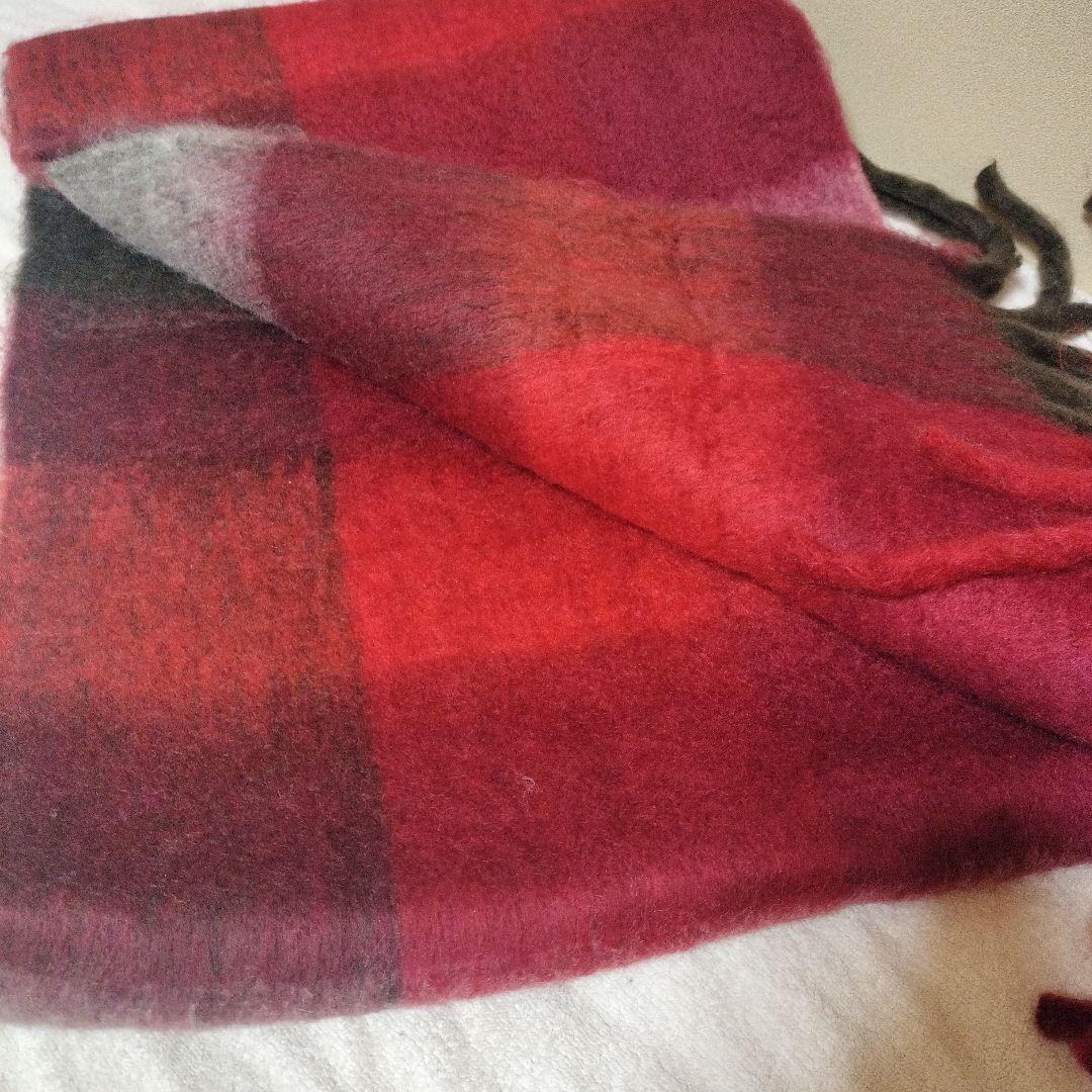 マフラー　Acne Studios　チェック柄　　スカーフ