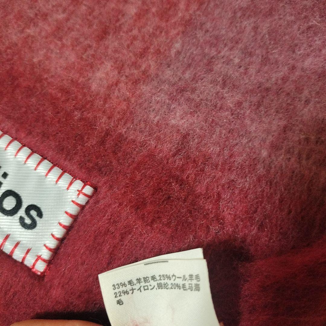 マフラー　Acne Studios　チェック柄　　スカーフ