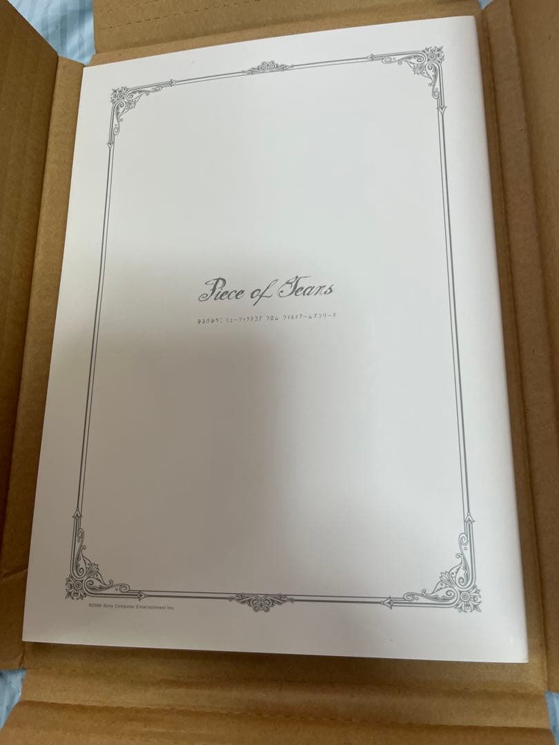 ⭐︎なるけみちこ ミュージックスコア ワイルドアームズPiece of Tears