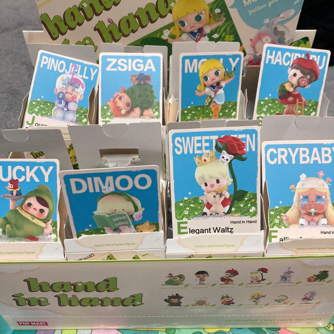 POP MART Hand in Hand シリーズ 最終値下げ‼️