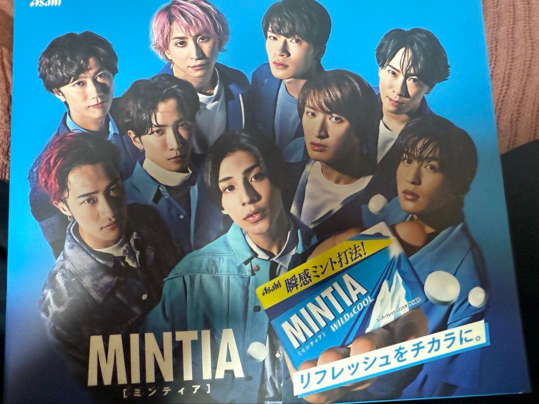 Man ミンティア　ヘッドホン