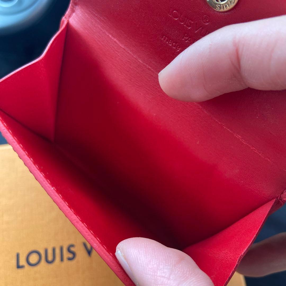 ルイヴィトン ラドロー ヴェルニ モノグラム ケース カードケース