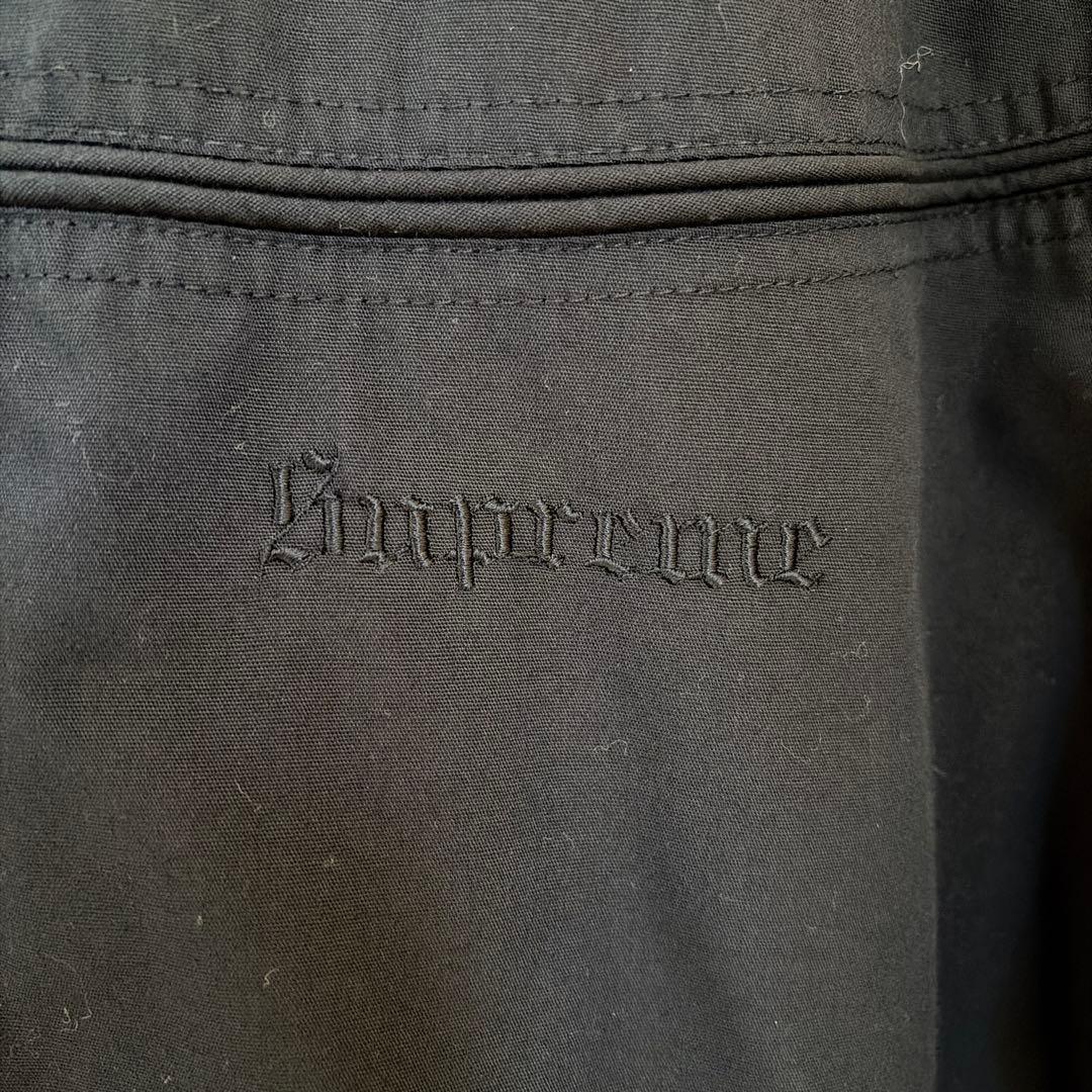 wibzさま専用Supreme ジャンパー M 黒