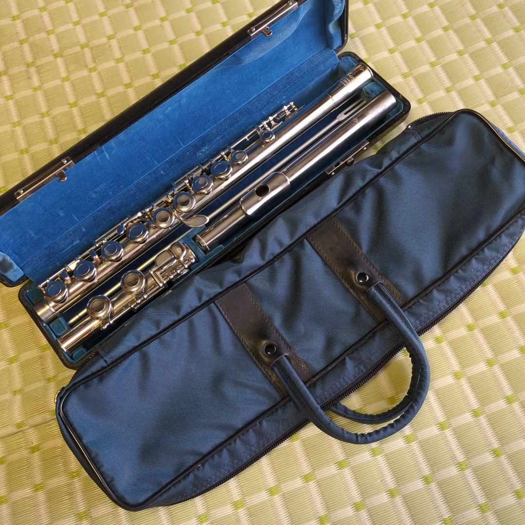 PearlフルートNC-330EN 本体、ケース、クリーニング棒付き Eメカ仕様