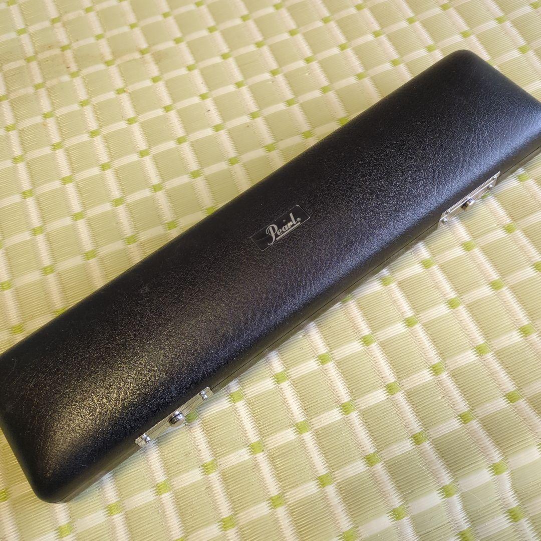 PearlフルートNC-330EN 本体、ケース、クリーニング棒付き Eメカ仕様