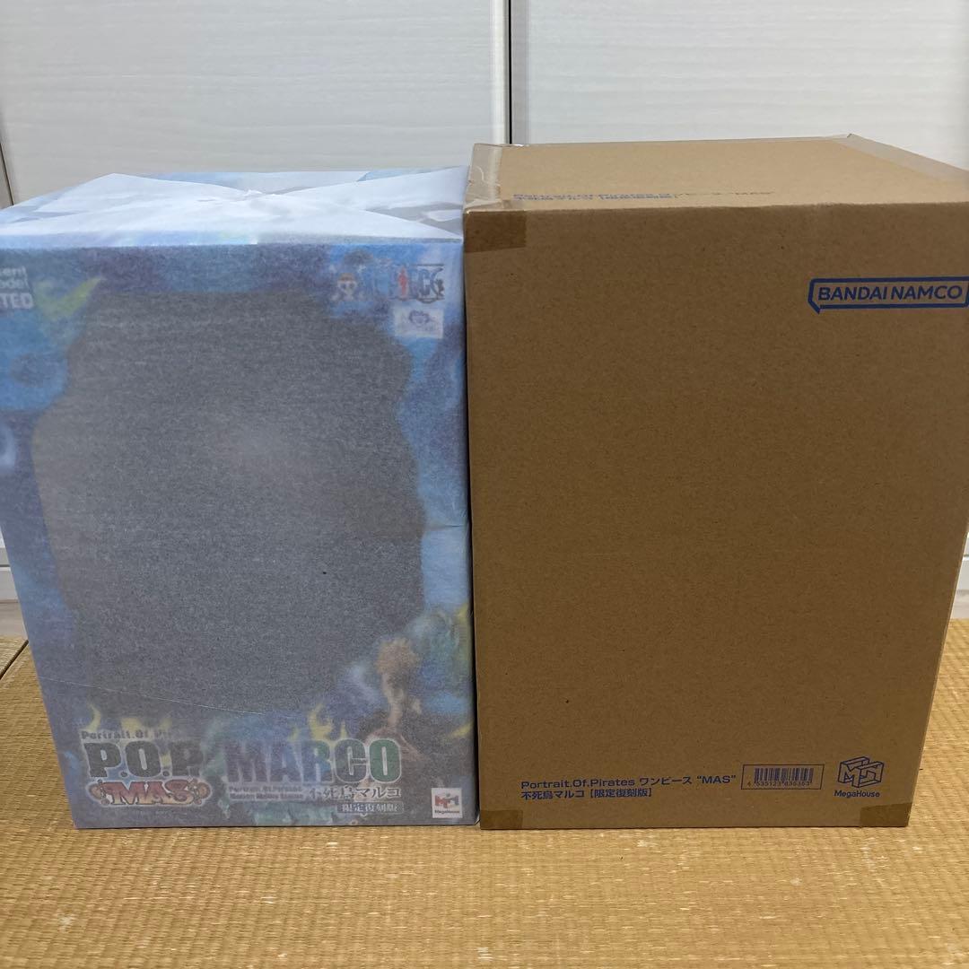 Portrait Of Pirates ワンピース マルコ 限定復刻版