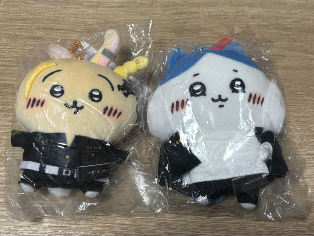 ハチワレ&うさぎ マスコット　東京リベンジャーズ