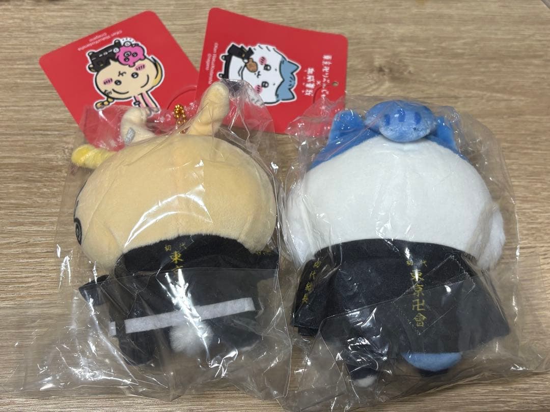 ハチワレ&うさぎ マスコット　東京リベンジャーズ