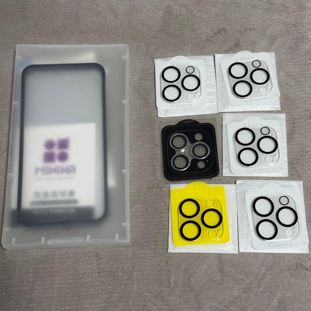 本児セールくiPhone 14 Pro ホワイト 本体 512GB＋箱・フィルム