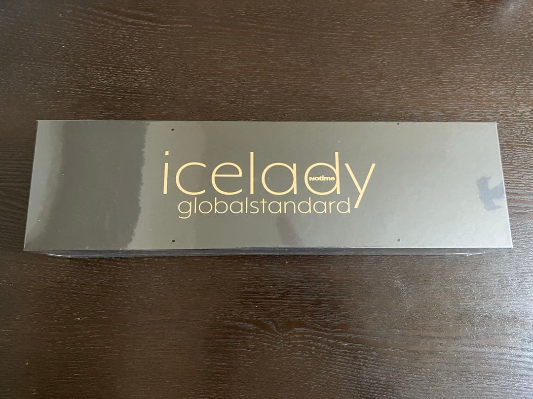 新品　未開封　icelady アイスレディ ドライヤー グローバル スタンダード