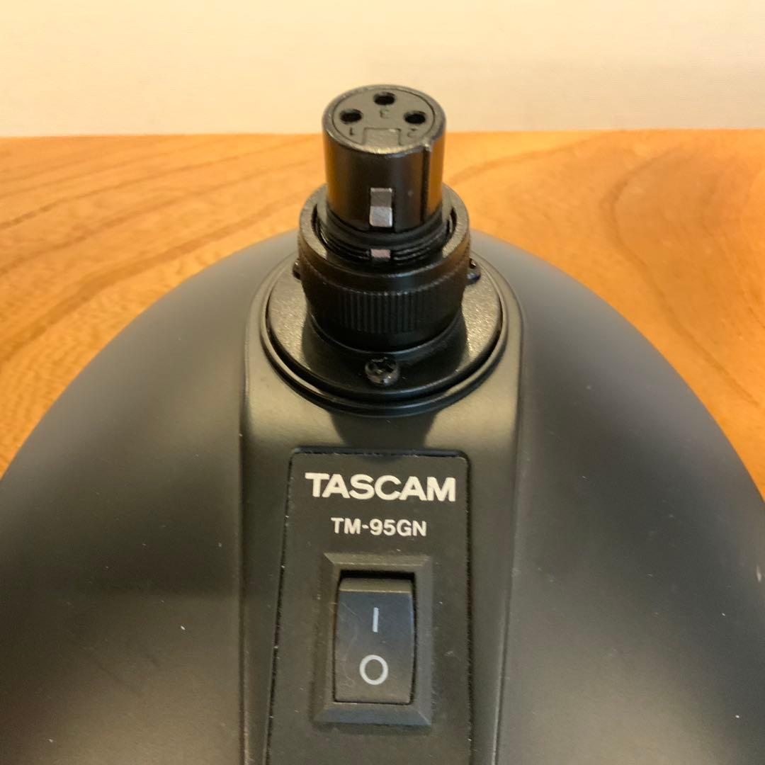 TASCAM TM-95GN コンデンサーマイク　箱無し　おまけの付属品多数