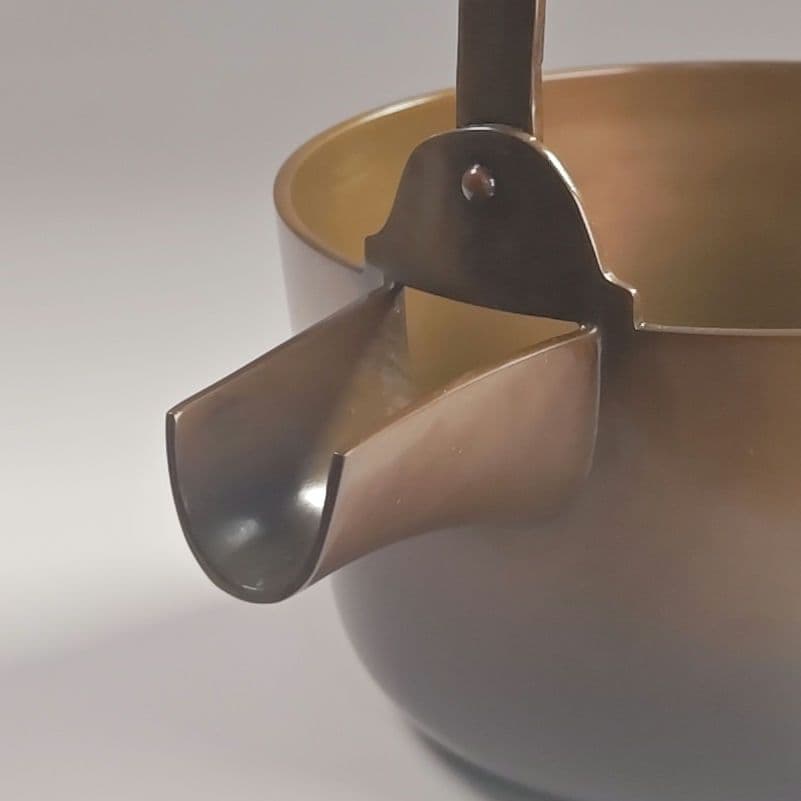 ウ301 汁器『銅製　汁器』茶道具