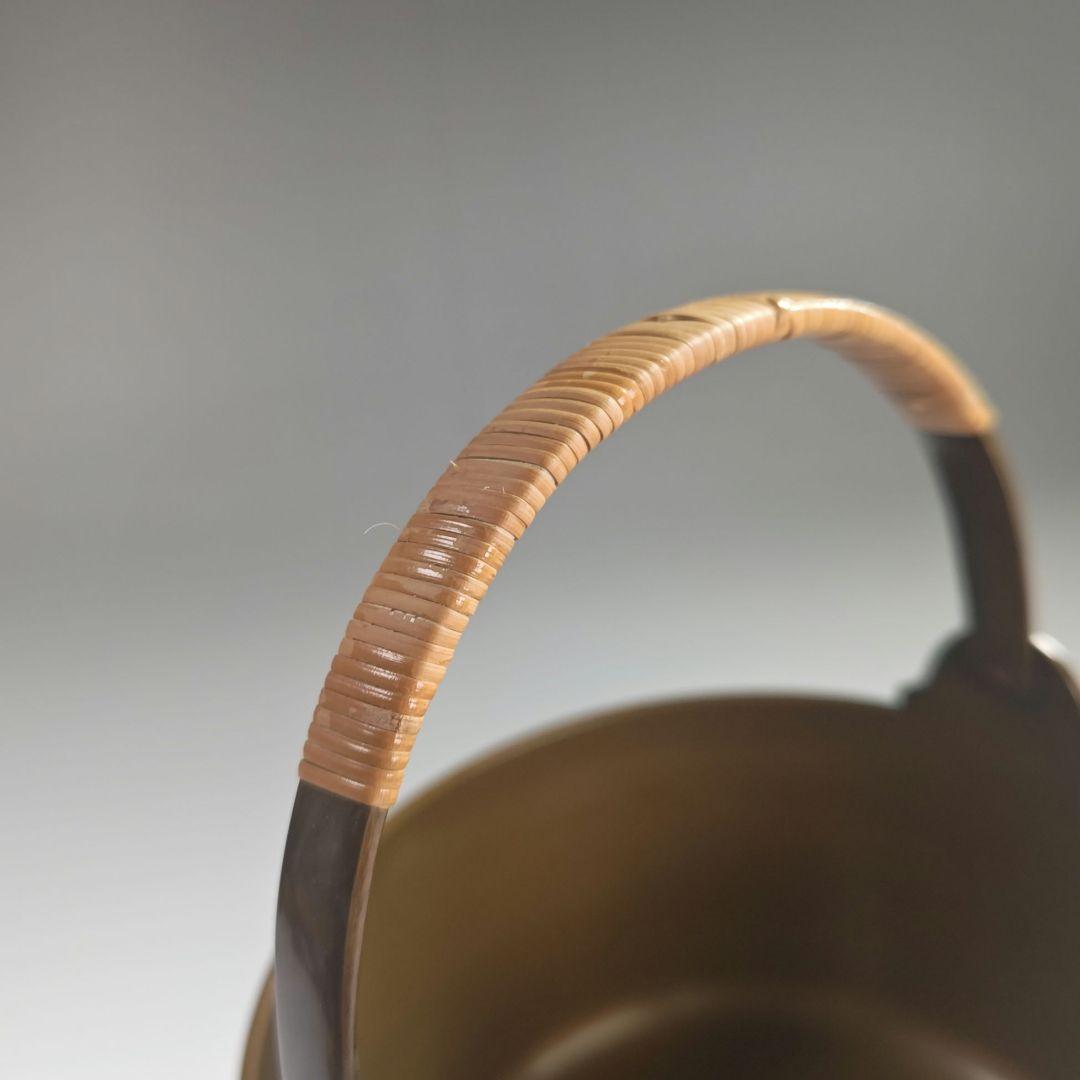 ウ301 汁器『銅製　汁器』茶道具