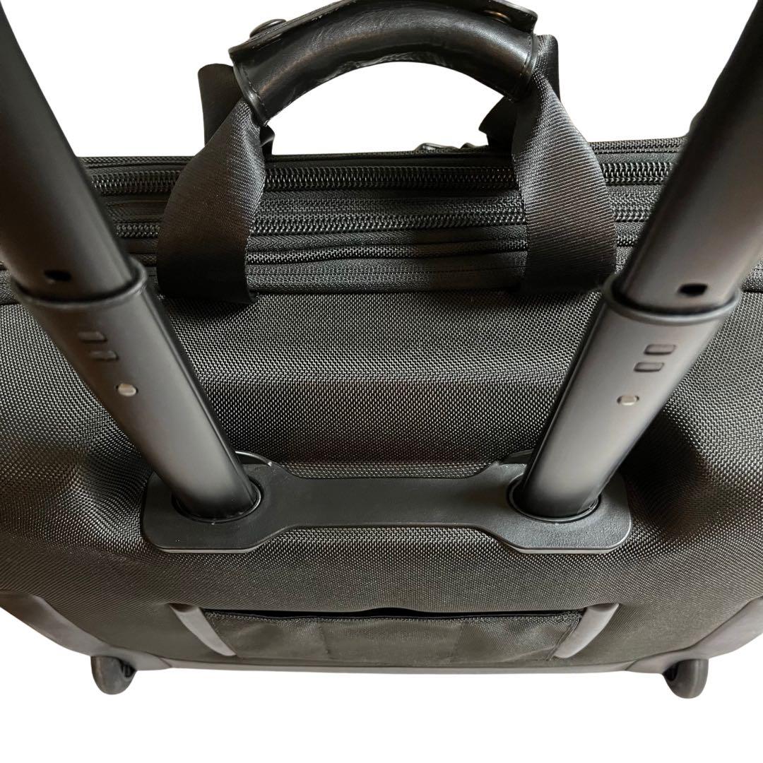 TUMI ビジネスキャリー 2輪キャリーバッグ PCスリーブ・ポーチ付属