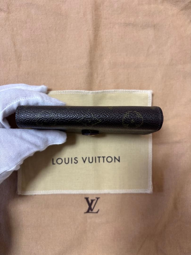 R*E様 LOUIS VUITTON 二つ折り財布 モノグラム　ポルトモネビエヴ