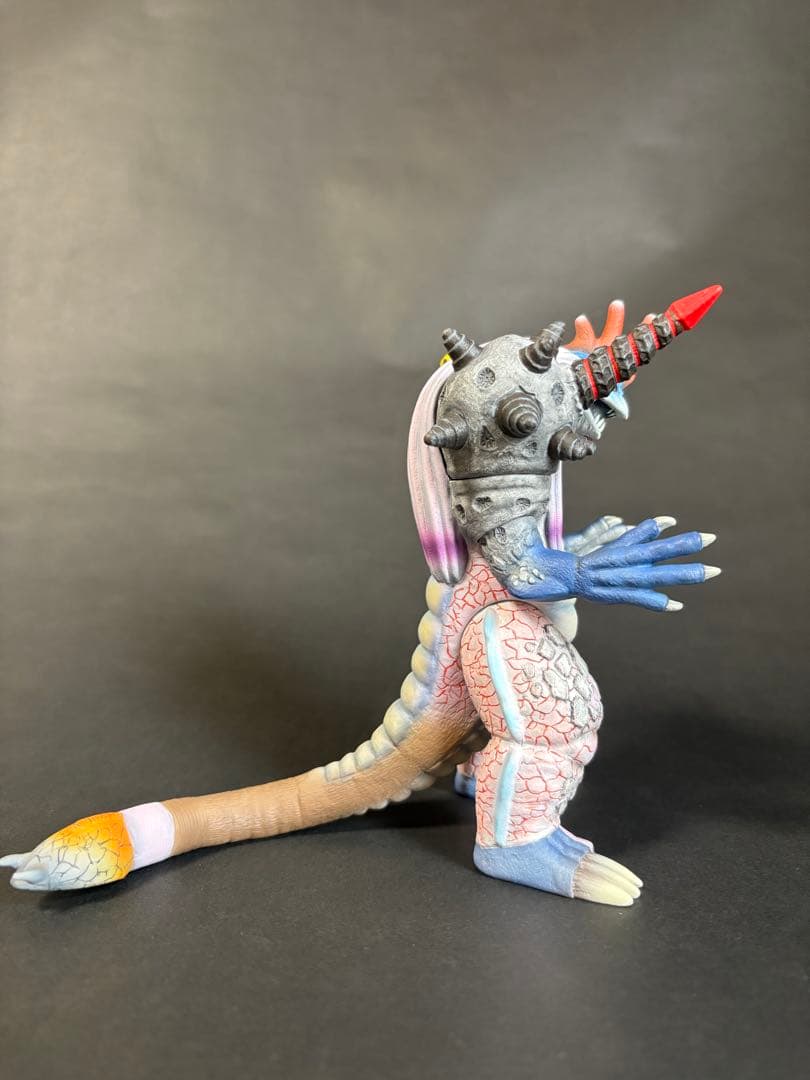 ウルトラ怪獣ソフビ　エルドギメラ　リペイント完成品