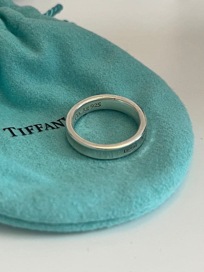 Tiffany & Co. 1837リング（ナロー）11号