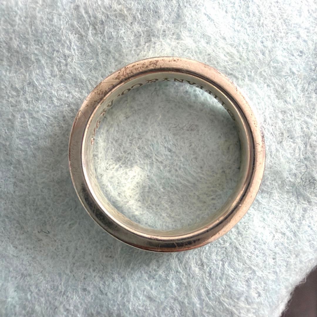 Tiffany & Co. 1837リング（ナロー）11号
