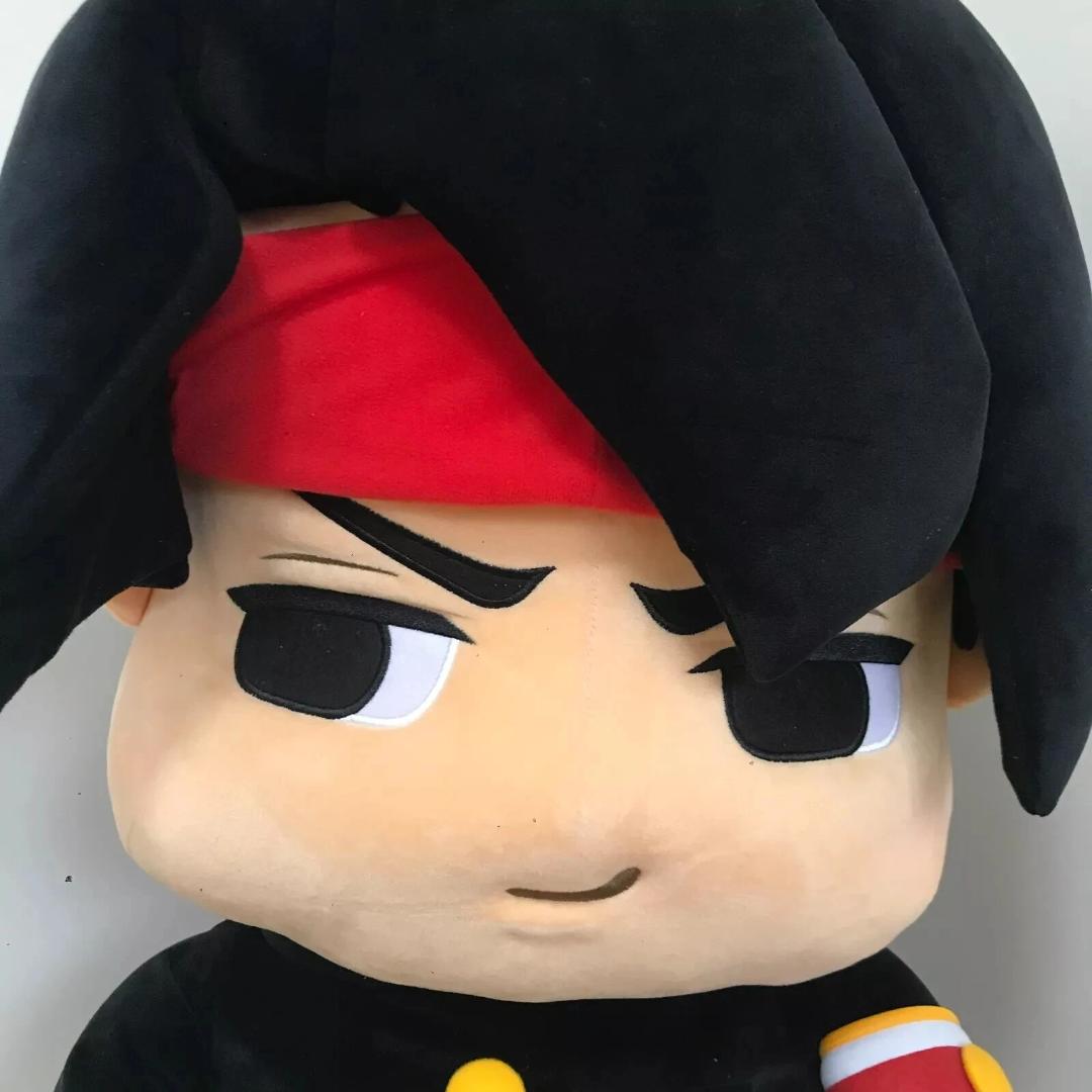 イーカプコン限定 大逆転裁判 でかぬいぐるみ 亜双義　一真 ゆるま