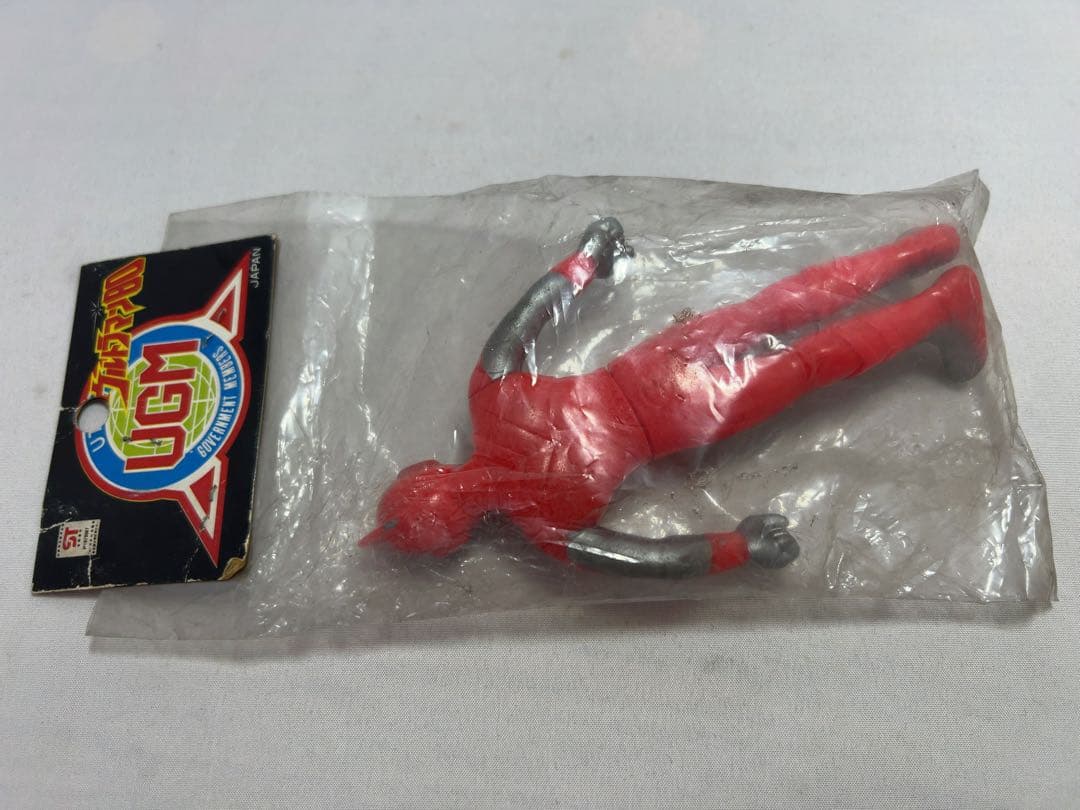 【激レア・最初期版】 ウルトラマン80　1980年製　ビクトラー