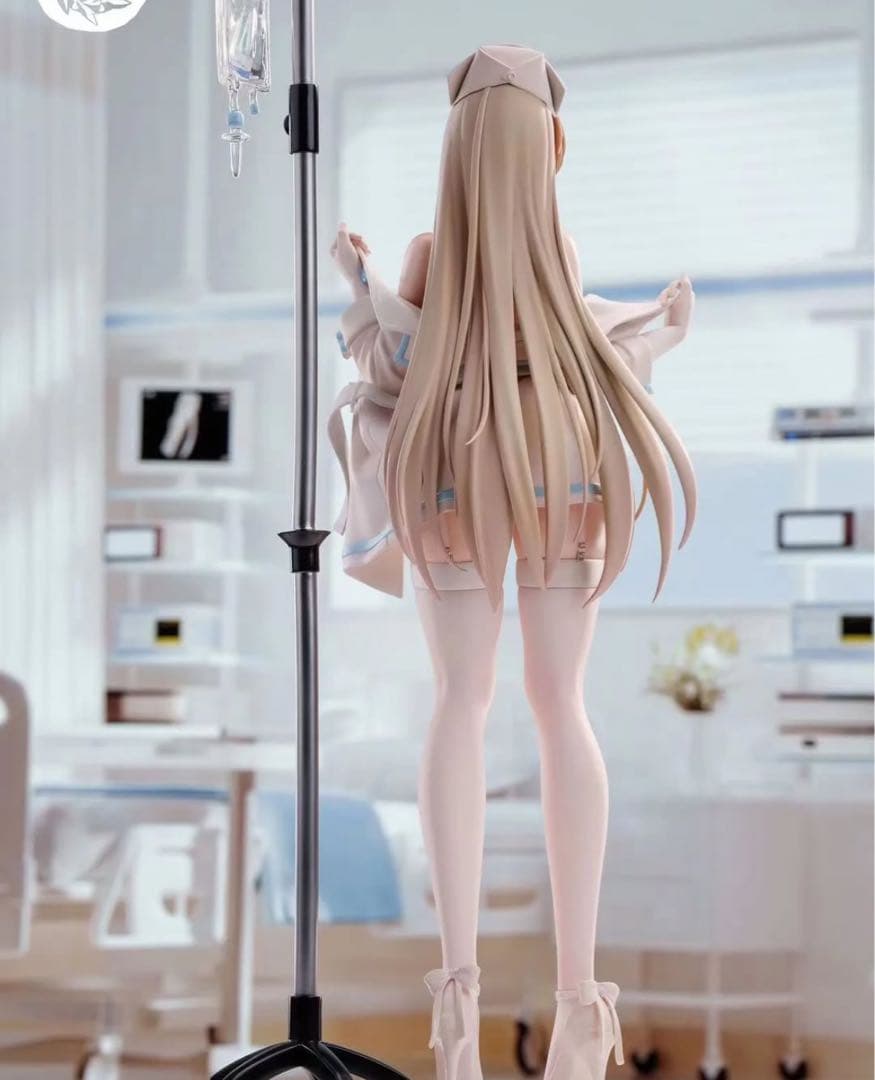 ブルーアーカイブ　ナース 一之瀬アスナ ガレージキット　フィギュア 2体セット