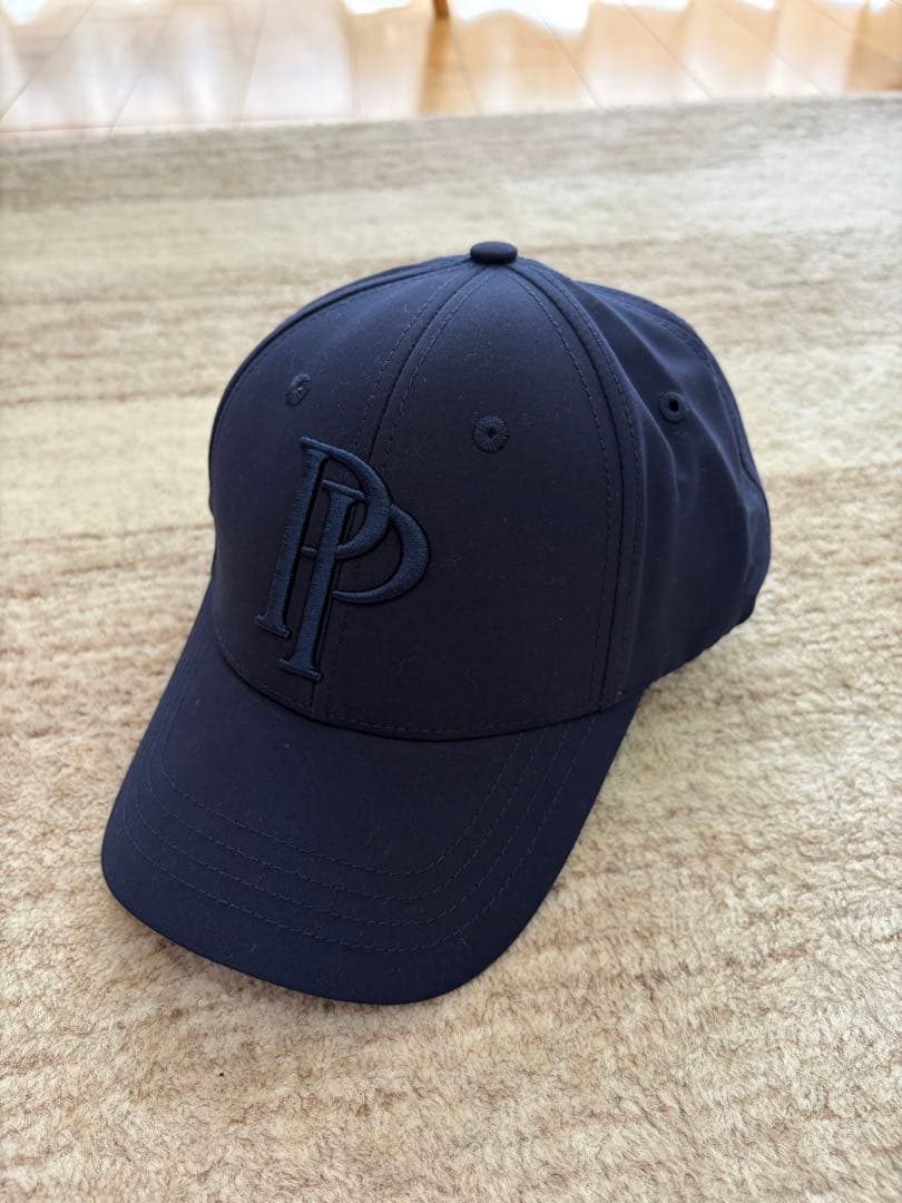 PATEK PHILIPPE パテックフィリップ刺繍ロゴ　ノベルティキャップ