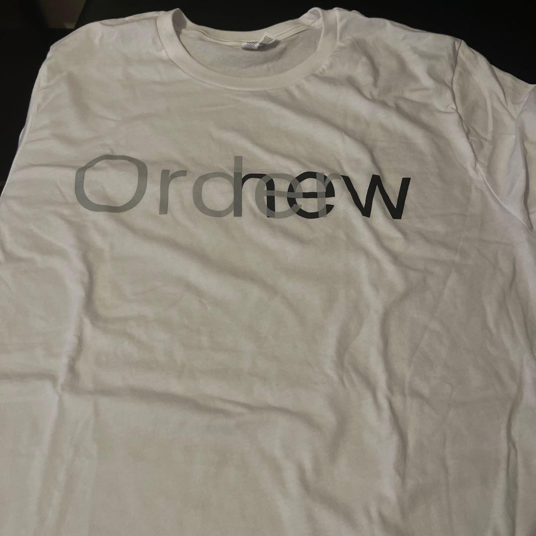 値下げ　新日未使用　ニューオーダー　Tシャツ　サイズXL　New Order