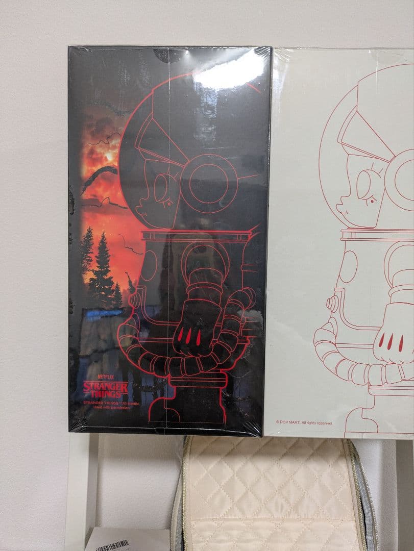 MEGA SPACE MOLLY 400% ストレンジャー・シングス 新品未開封