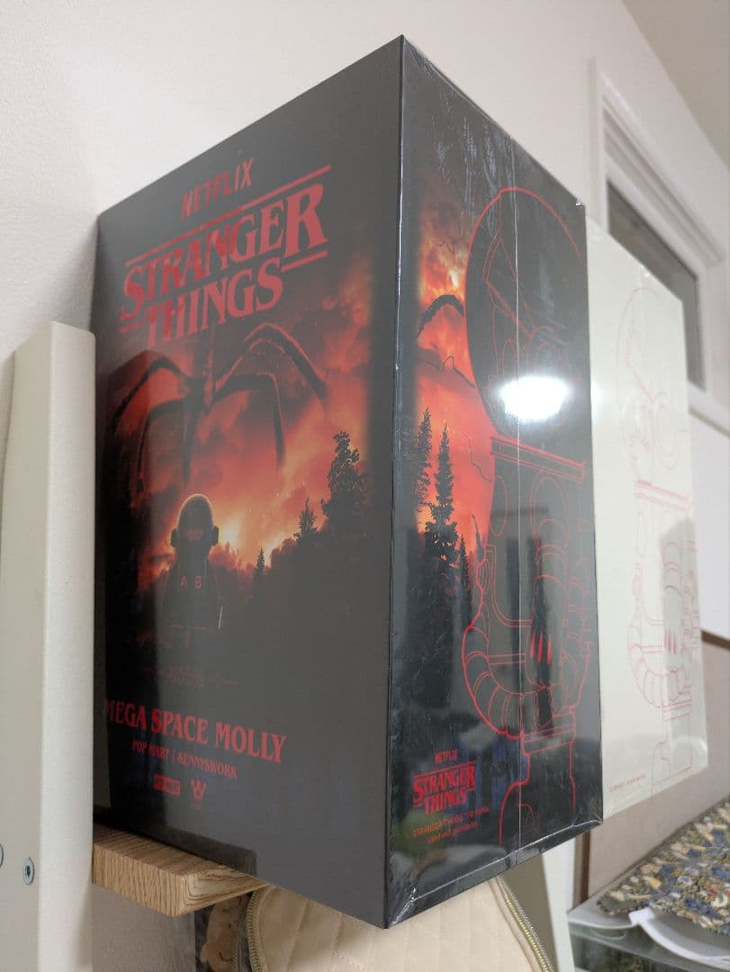 MEGA SPACE MOLLY 400% ストレンジャー・シングス 新品未開封