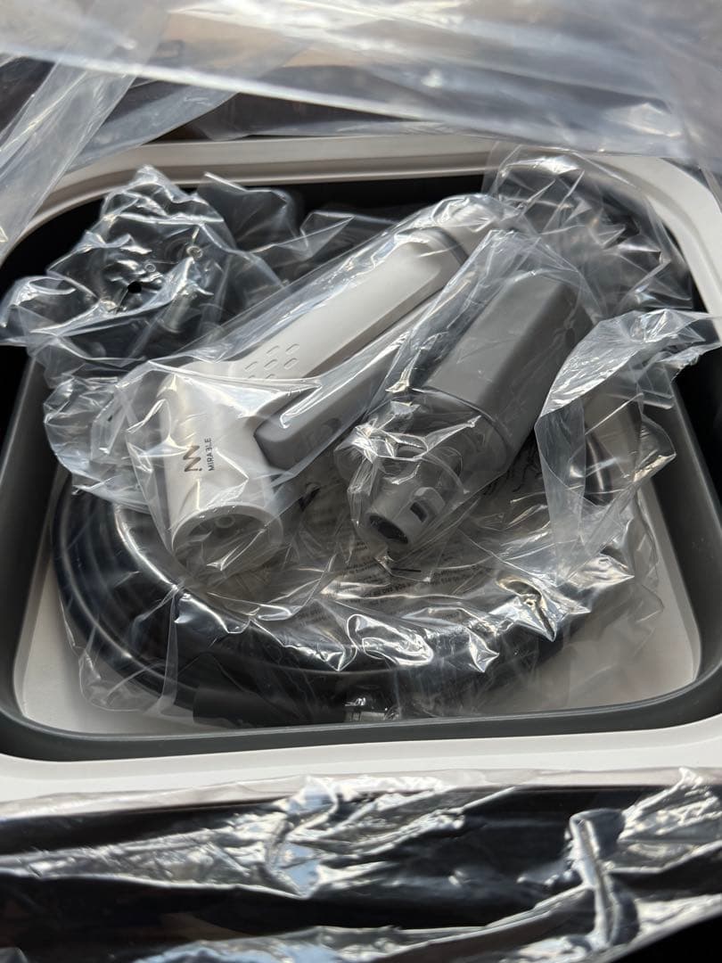 新品 サイエンス ポータブル 高圧洗浄機 ミラブル アクアブラスト