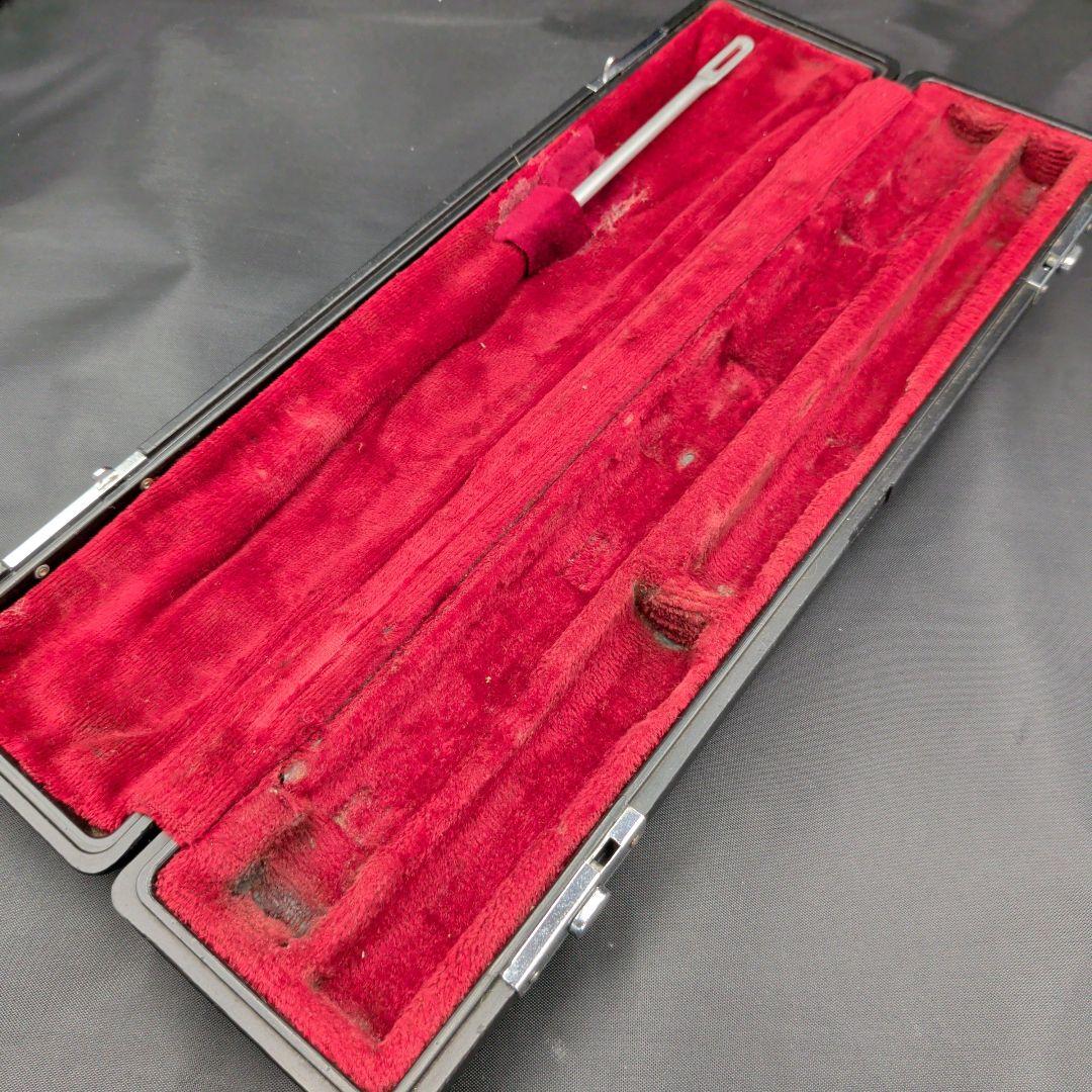 ニッカン 調整済　YFL-211 　フルート 本体 ケース付き