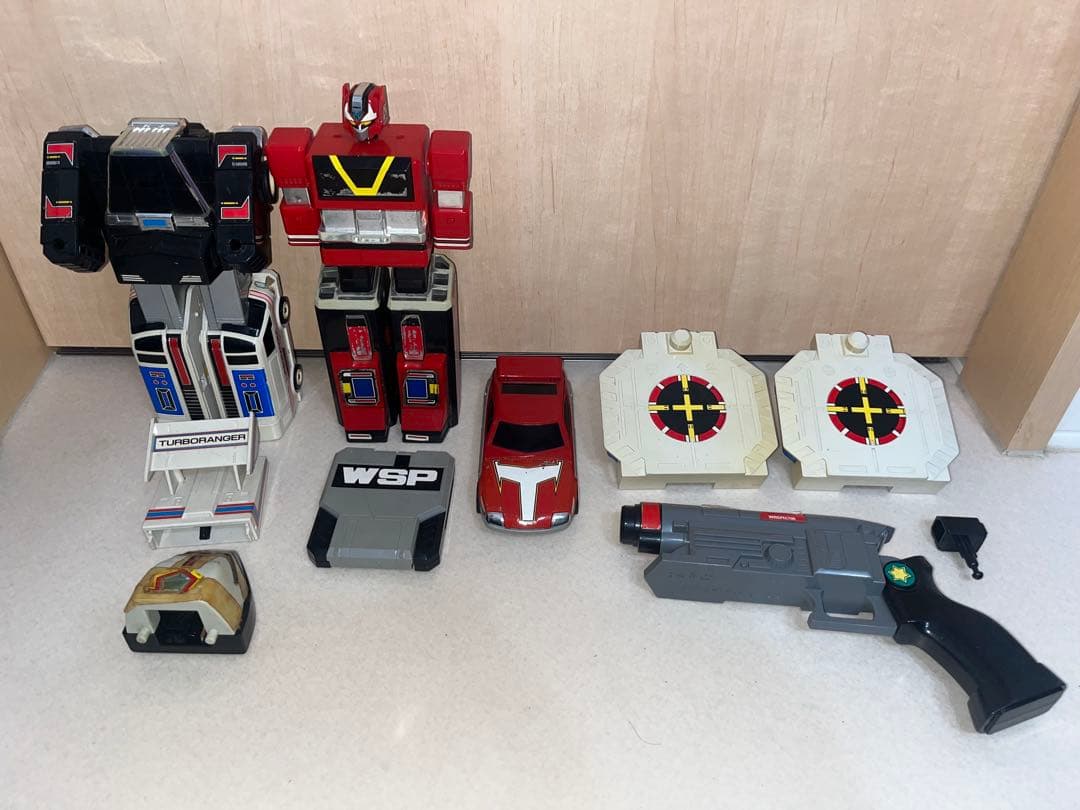 地球戦隊ファイブマン　DX大型基地　マックスマグマ