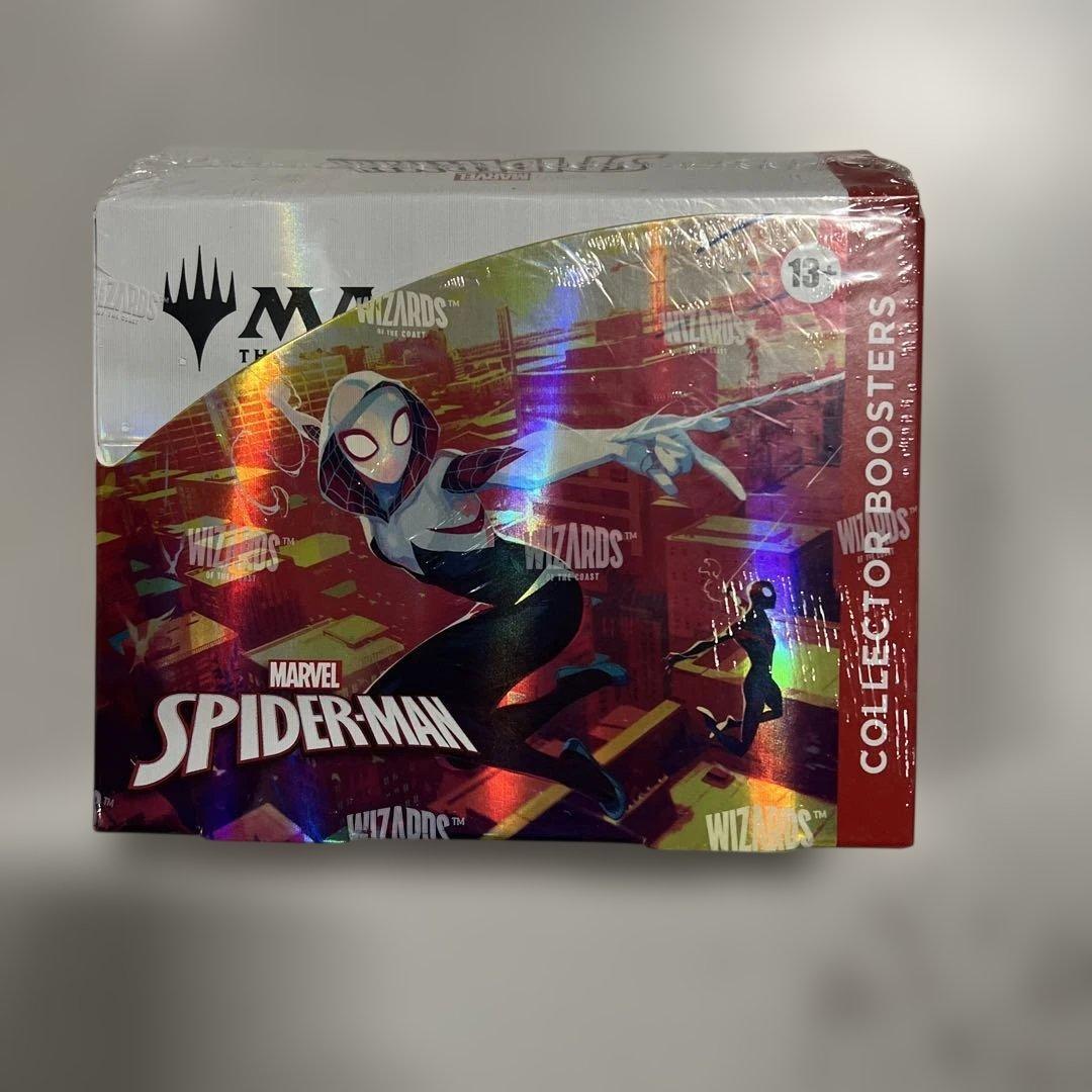 【新品未開封】MTG スパイダーマン コレクターブースター 英語版BOX