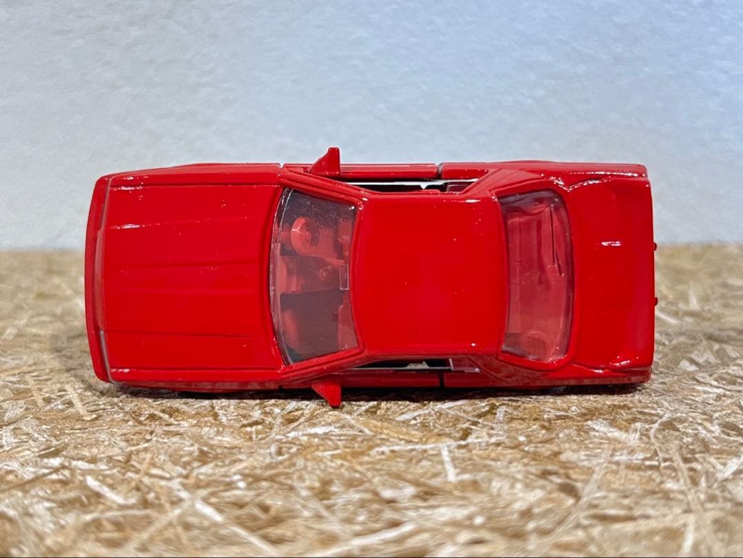 トミカ 日本製 赤箱 20 ニッサン スカイライン GTS 一般輸出仕様