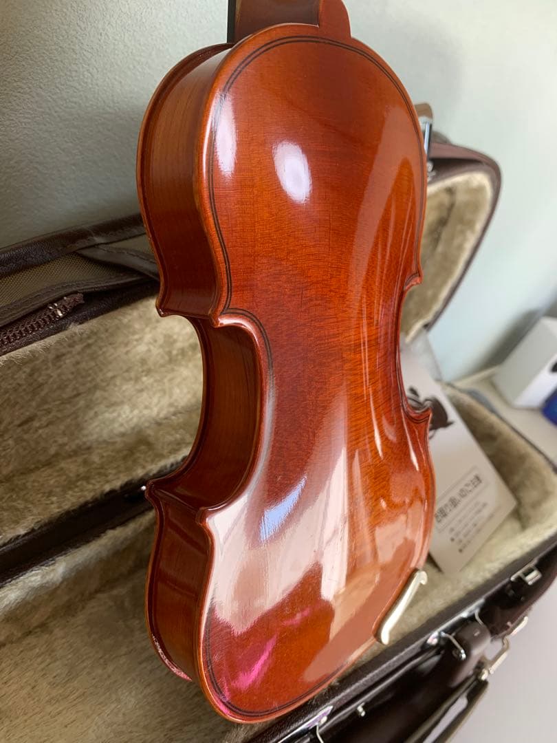 SUZUKI 幼児用 バイオリン No200 1/16 スズキ弓 松脂 ケース