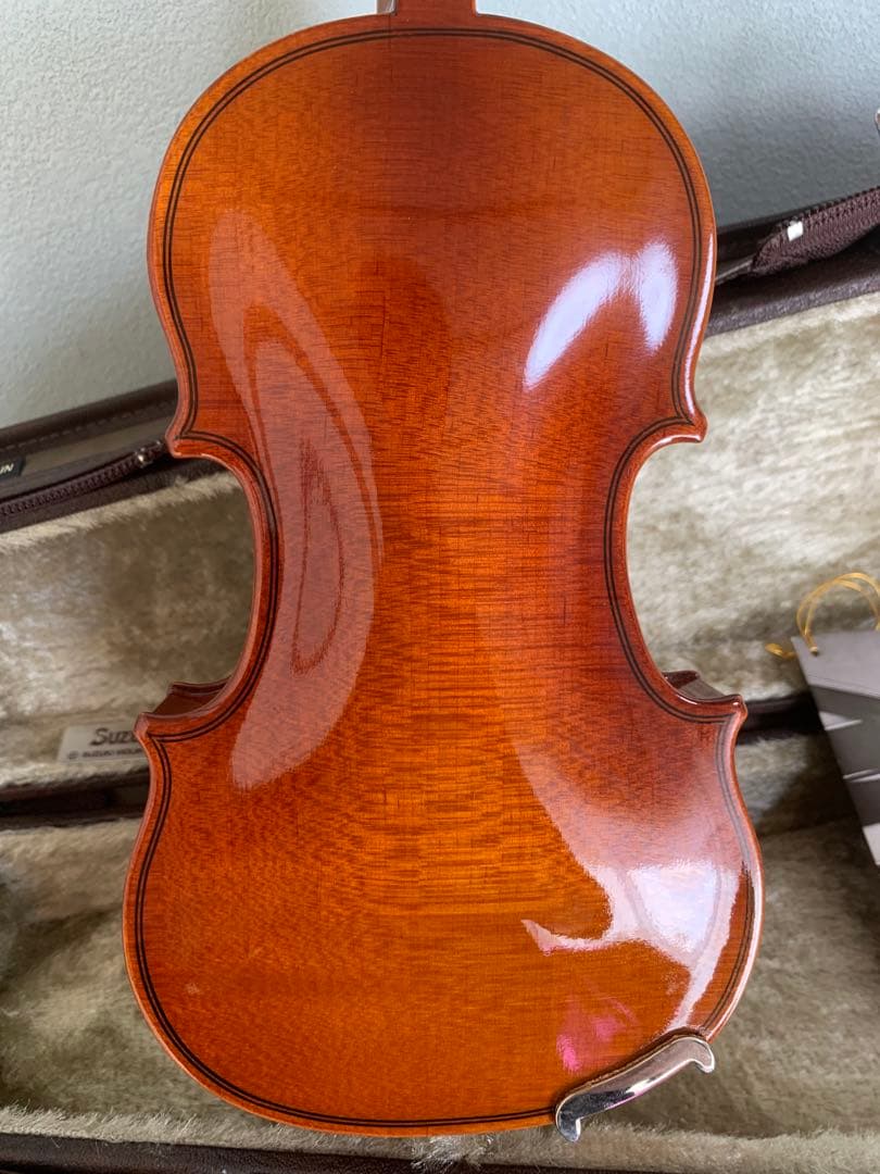 SUZUKI 幼児用 バイオリン No200 1/16 スズキ弓 松脂 ケース