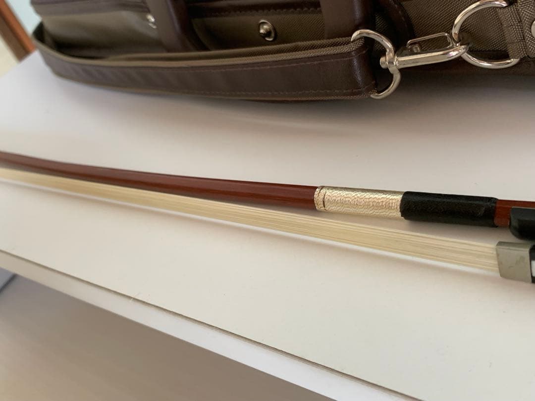 SUZUKI 幼児用 バイオリン No200 1/16 スズキ弓 松脂 ケース