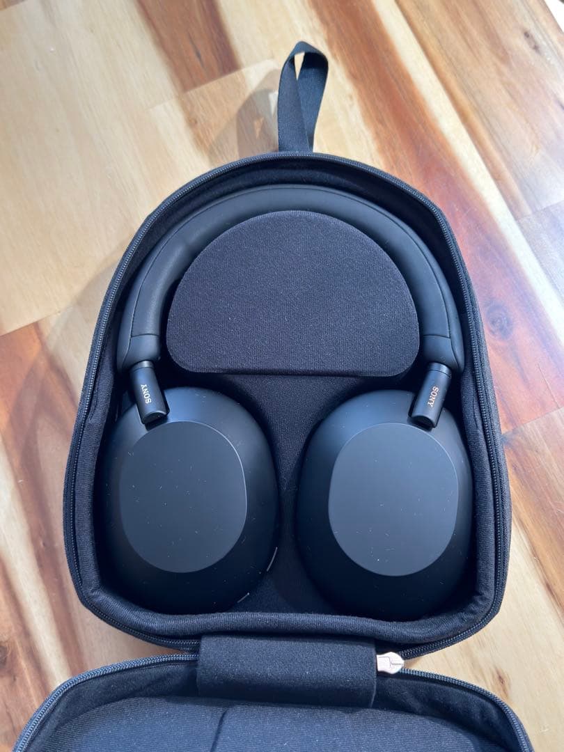 SONY WH-1000XM5 ワイヤレスヘッドセット