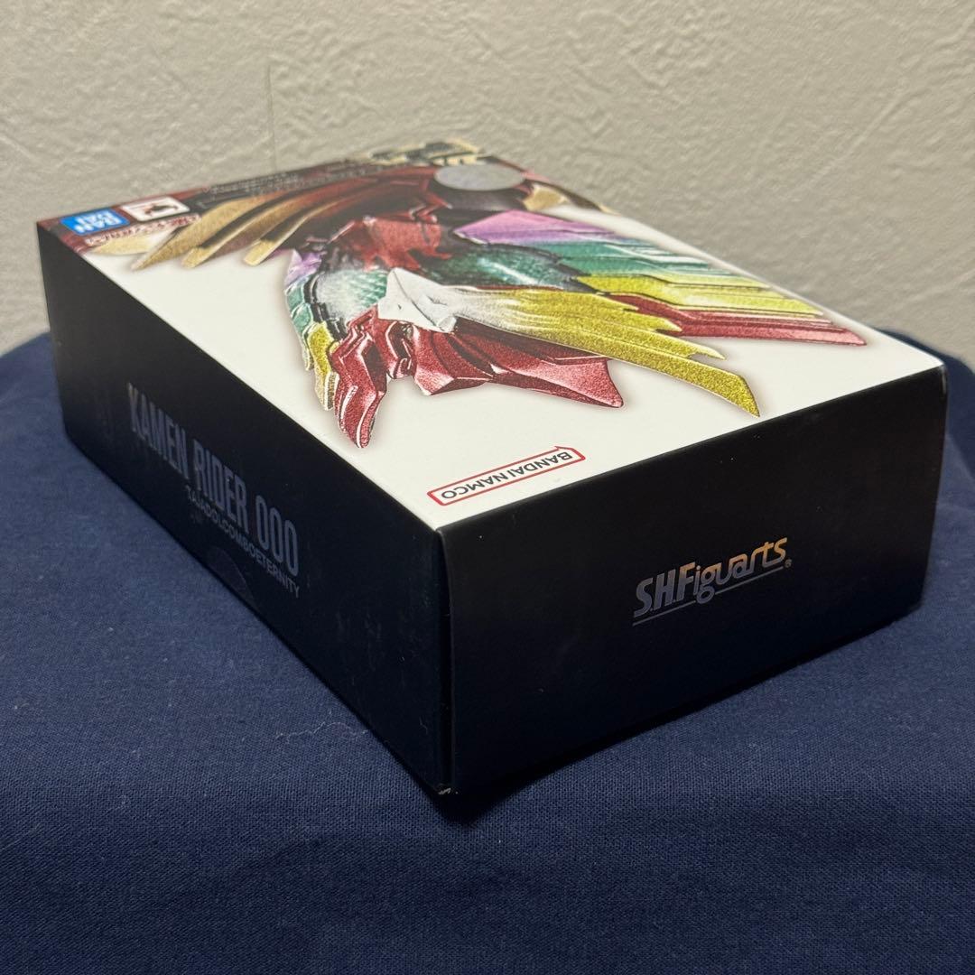 【新品・未開封】仮面ライダーオーズ タジャドルコンボエタニティ フィギュア