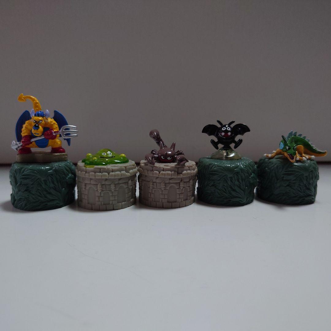 ドラゴンクエスト　フィギュア　ボトルキャップ　竜王　シークレット　等　33種