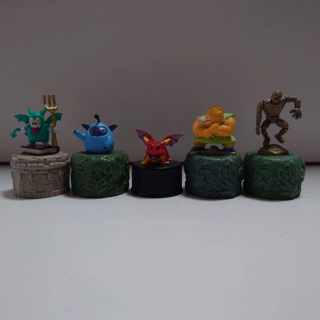 ドラゴンクエスト　フィギュア　ボトルキャップ　竜王　シークレット　等　33種