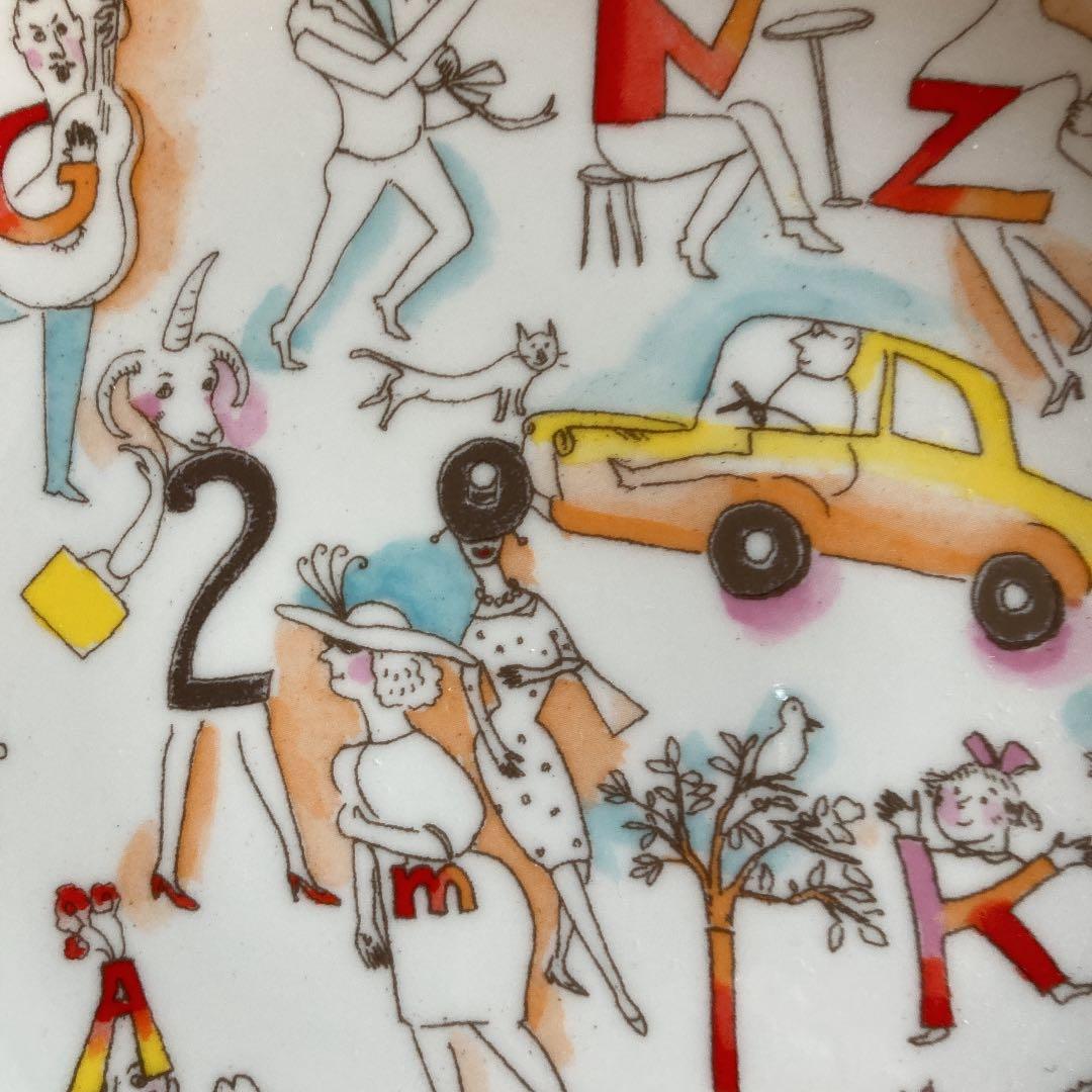 イヤーズプレート 山本容子　　　　アートオブクリスマス　Namiki2000