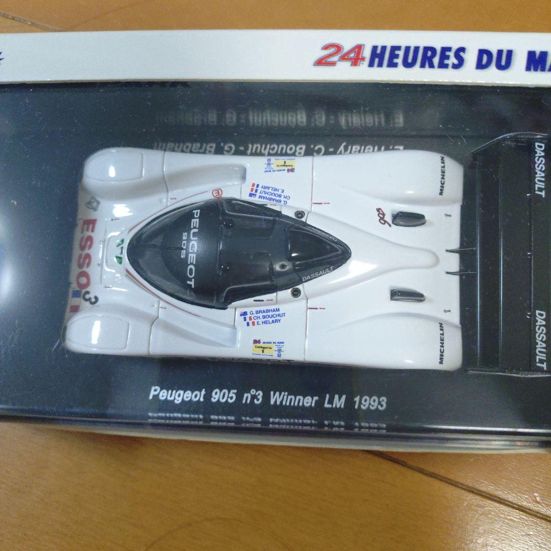 m*y様 Peugeot 905 n°3 Winner LM 1993 ミニカー