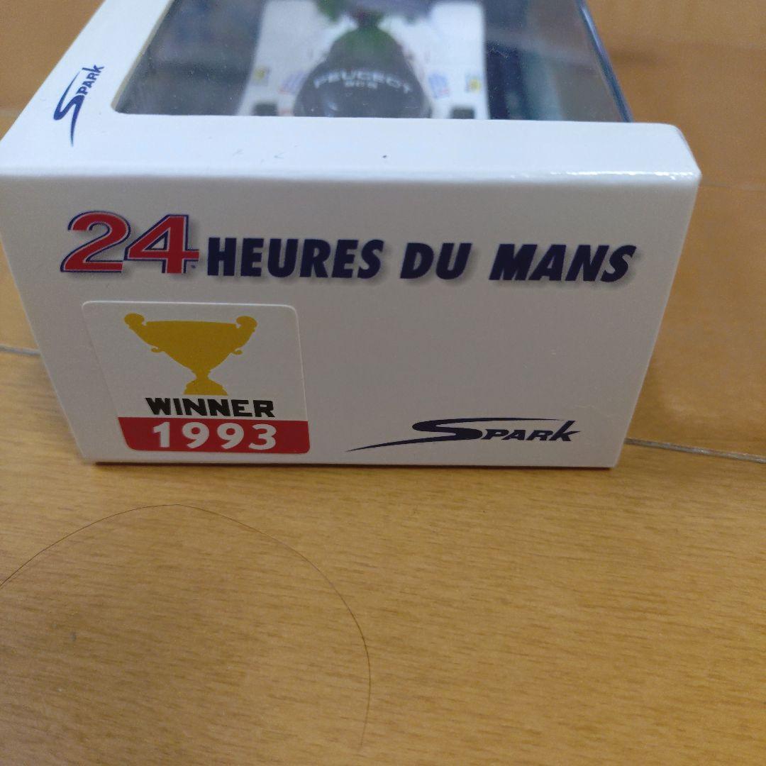 m*y様 Peugeot 905 n°3 Winner LM 1993 ミニカー