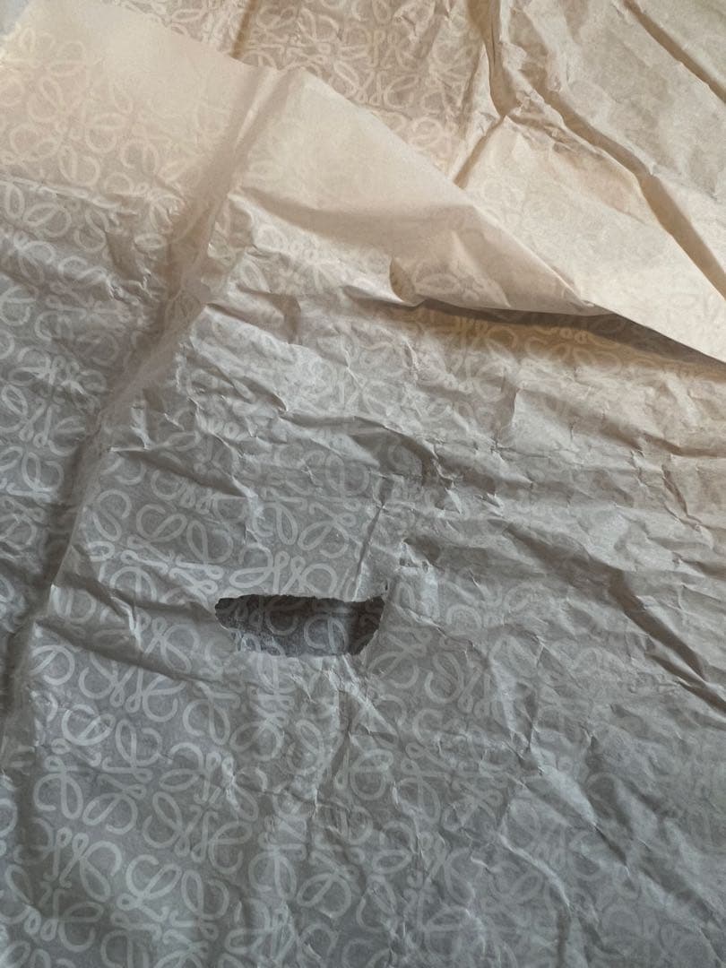 【ぷー】LOEWE バイカラー　マフラー　新品未使用