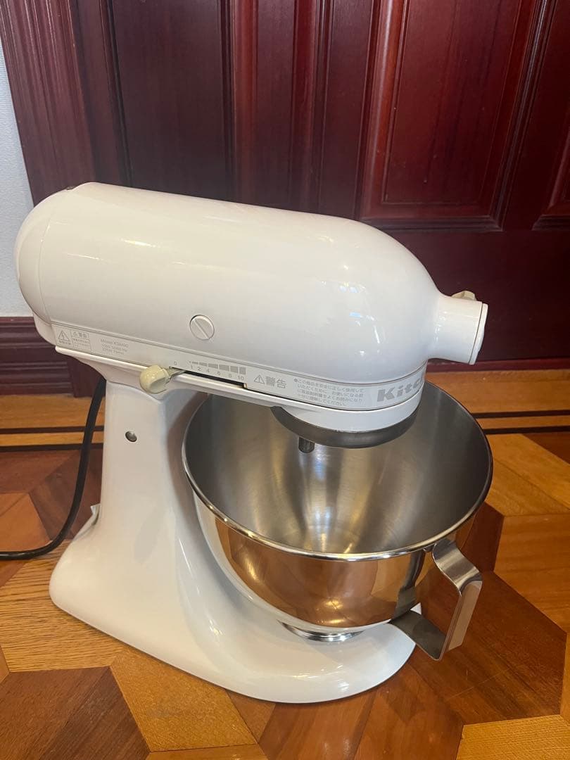 キッチンエイドスタンドミキサーKSM90WW