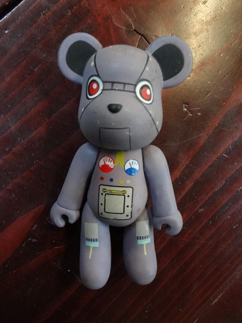 キューブリック　フィギュア５体セット