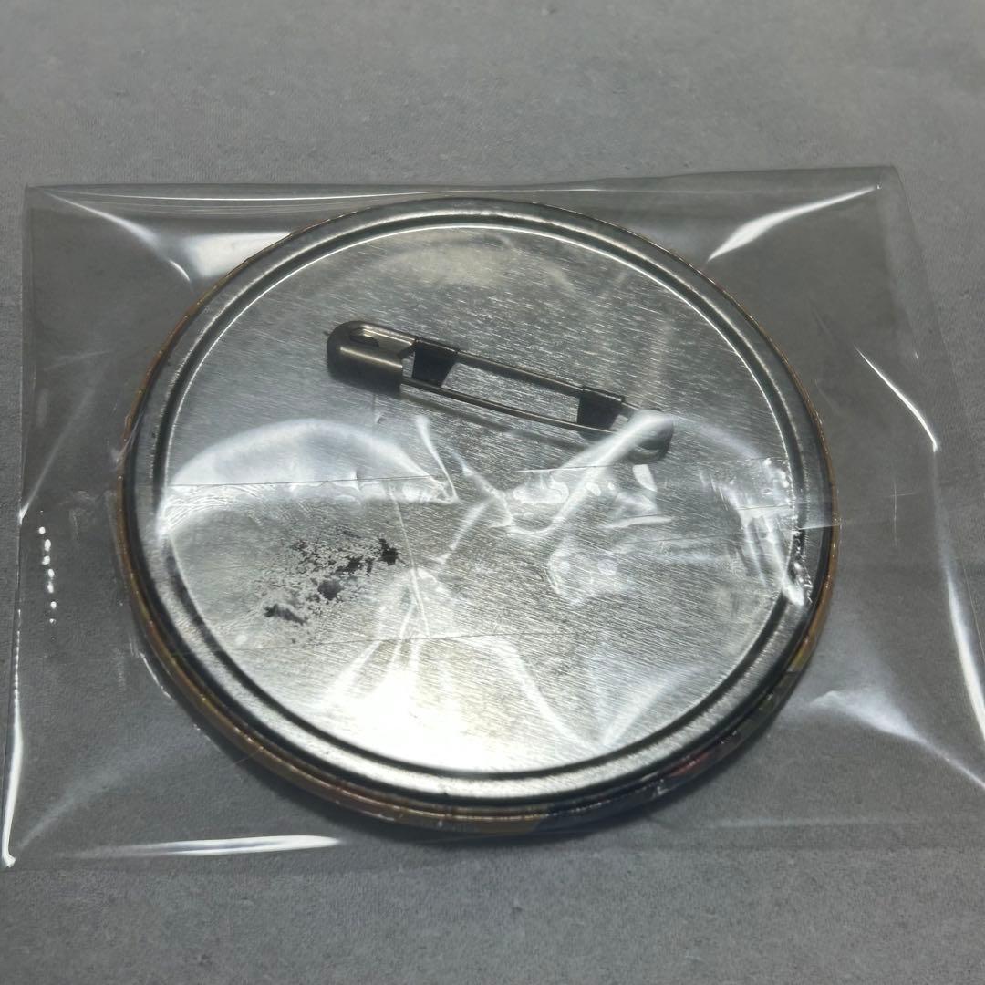 スティール・ボール・ラン　ジャイロ・ツェペリ ジョジョ　展　ジャイロ　缶バッジ