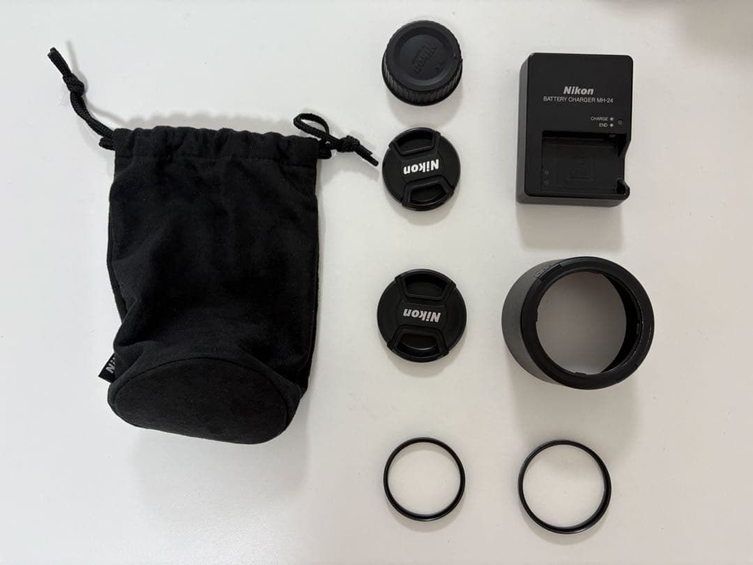 Nikon D5500 デジタル一眼レフカメラ ダブルズームキット