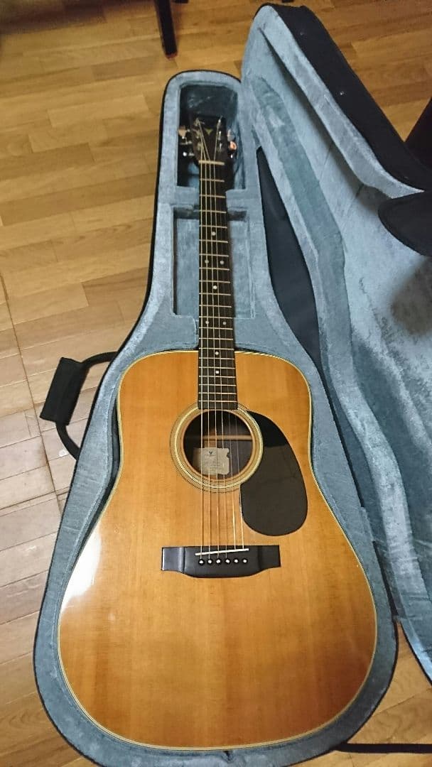 オール単板　全単板　ヤイリ　k.yairi dy-28 1977年